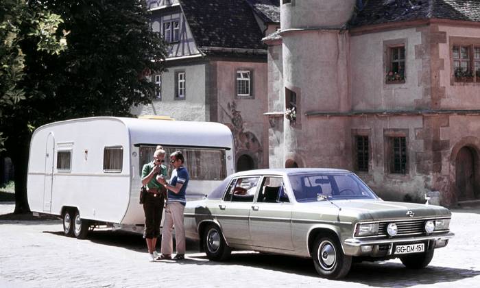 puzzle OPEL ADMIRAL 1969 1977, OPEL ADMIRAL 1969/1977