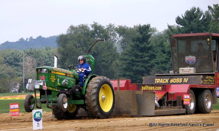 puzzle TRACTEUR PULLING, TRACTEUR PULLING