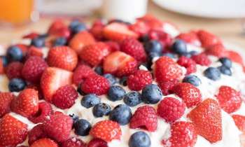 10410 | Tarte aux fruits rouges - 