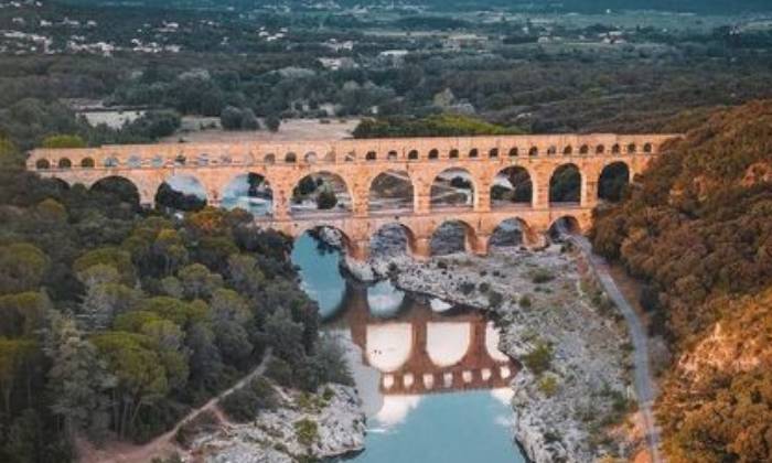 puzzle pont du gard, 