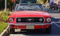 Puzzle Mustang en ville