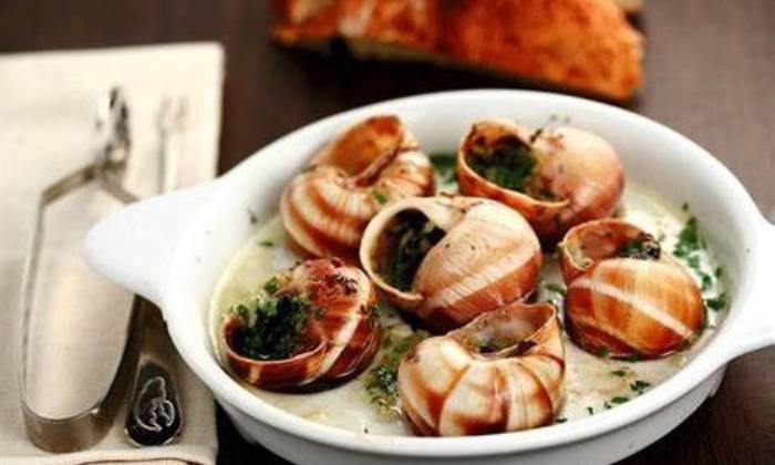 puzzle plat d'escargots, 