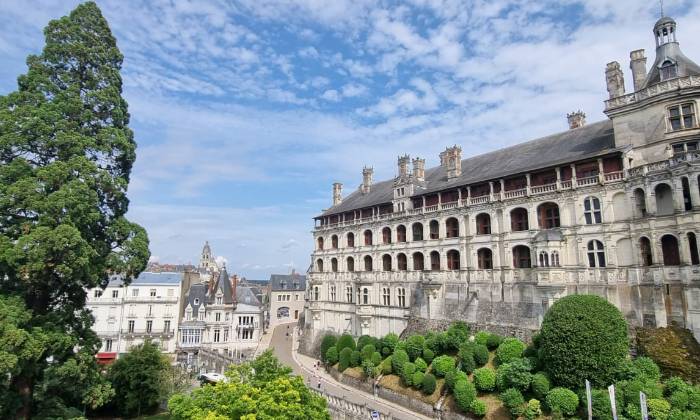 puzzle Chateau de Blois, 