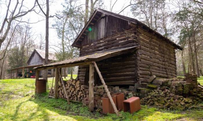 puzzle cabanes dans les bois, 