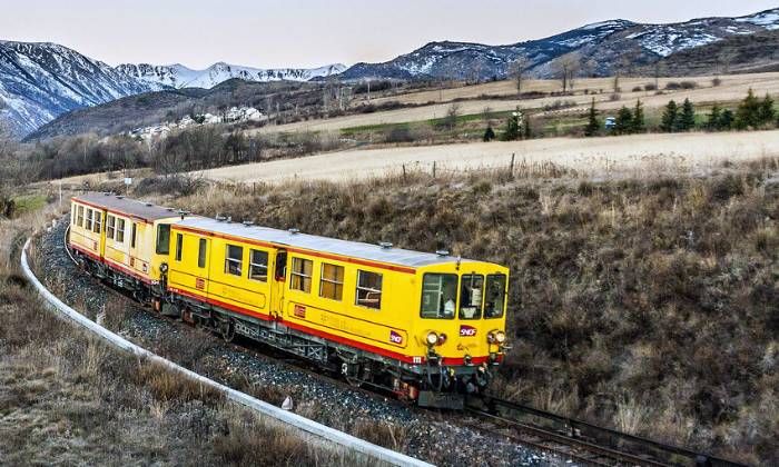 puzzle Train Touristique, Train Touristique