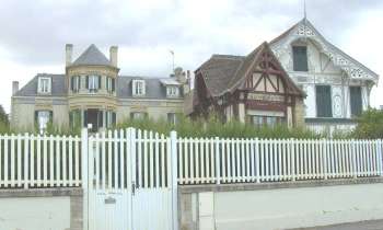 8073 | villa et chalet - Villa Henriette et Chalet Henri en bord de mer à Lion-sur-Mer 14365