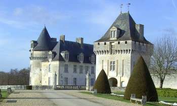 8369 | château - château de La-Roche-Courbon à St-Porchaire 17387