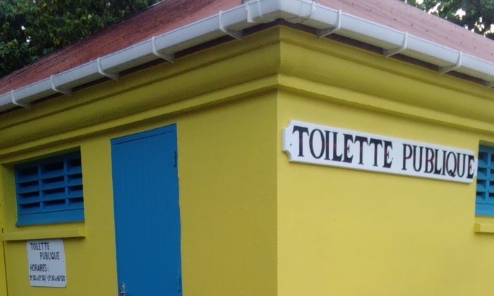 puzzle toilette publique, 