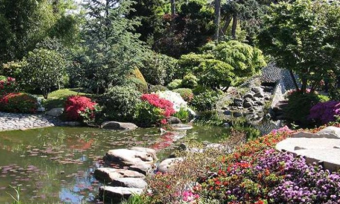 puzzle Jardins Albert Kahn, Une promenade dans la propriété du mécène banquier Albert Kahn.