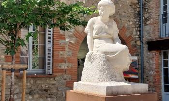 9402 | Statue - Statue La Catalane à Céret