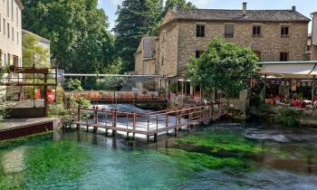 Puzzle 10884 - Fontaine de Vaucluse