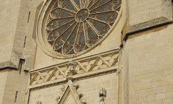 9274 | Cathédrale - Façade de la cathédrale de Béziers