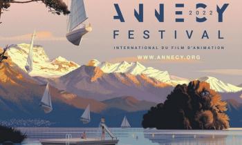 10327 | Festival à Annecy - Une affiche de Laurent Durieux