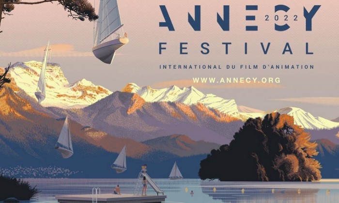 puzzle Festival à Annecy, Une affiche de Laurent Durieux