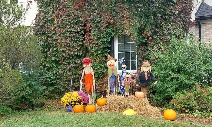 puzzle Décoration Halloween, Préparatifs d'Halloween au Canada