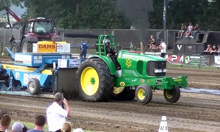 puzzle Tracteur Pulling, Tracteur Pulling