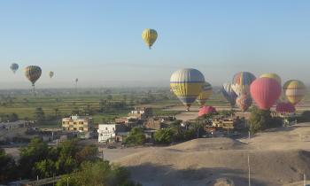 10487 | Montgolfières à Louxor - 