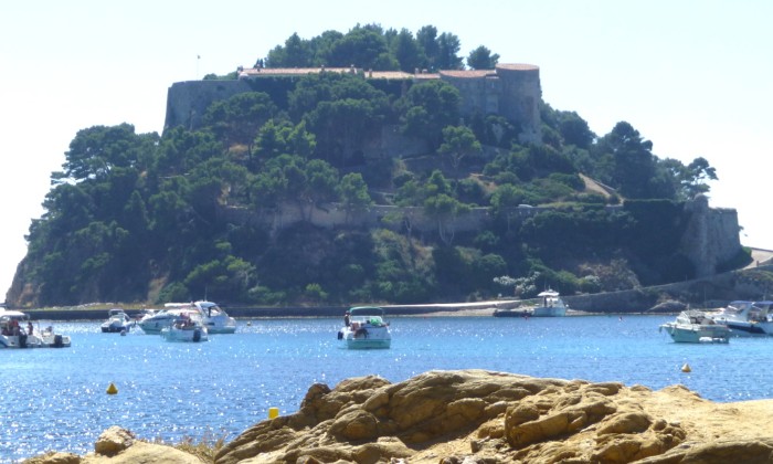 puzzle Brégançon, le Fort de Brégançon à Bormes-les-Mimosas 83019