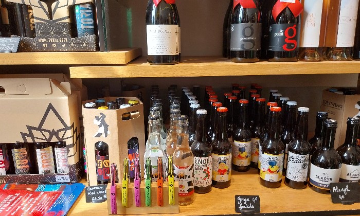 puzzle Bouteilles, Bières et vins