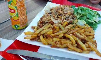 11020 | Burger frites - 