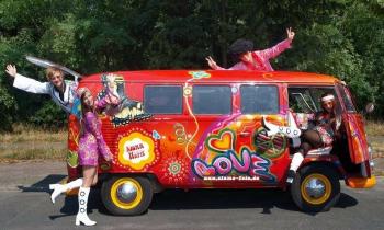 11534 | VW COMBI HIPPIE - VW COMBI HIPPIE