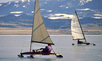 11476 | Char a voile sur glace - Char à voile sur glace