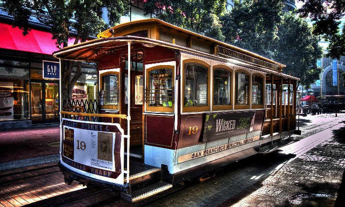 puzzle Tramway San Francisco, Tramway San Francisco