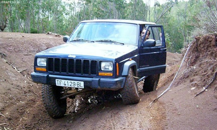 puzzle Cherokee Jeep 4x4, Cherokee Jeep 4x4