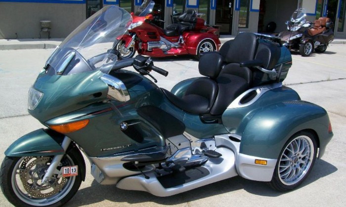 puzzle TRIKE BMW, TRIKE BMW