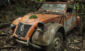 11652 | 2CV ABANDONNÉE - 2CV ABANDONNÉE