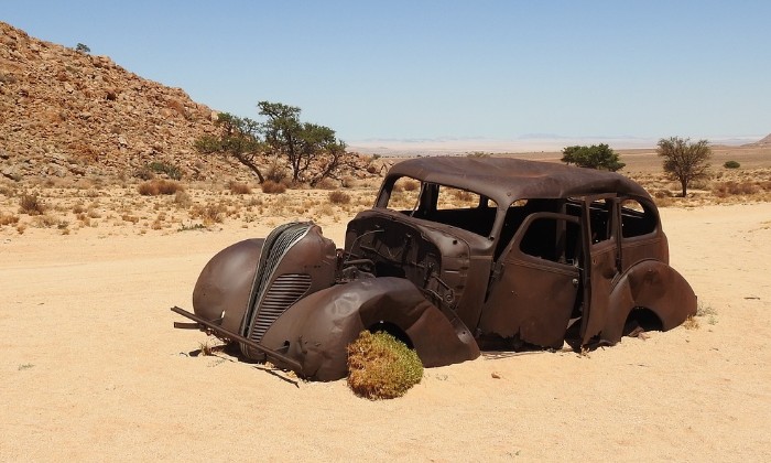 puzzle Dans le désert de Namibie, 