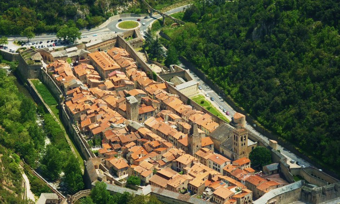 puzzle Villefranche le Conflent, 