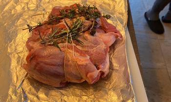 11121 | Epaule d'agneau aux herbes - 