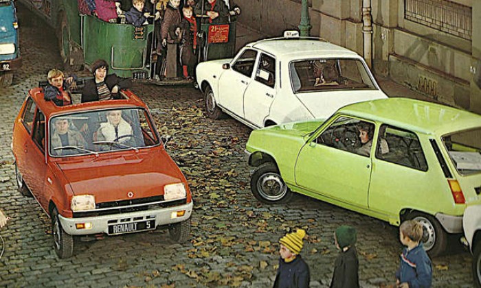 puzzle Renaults, 