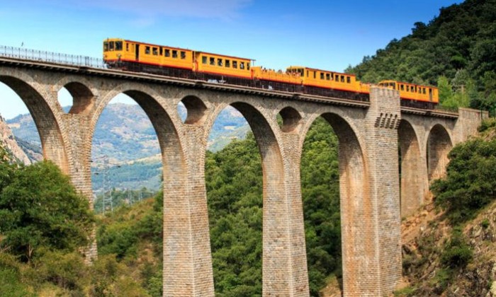 puzzle Le train jaune, 