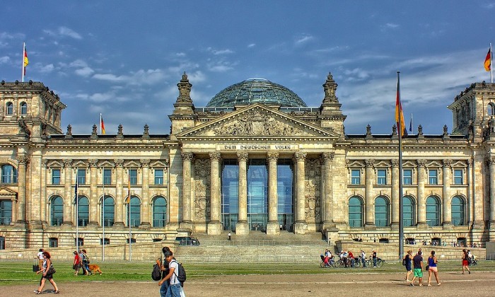 puzzle Berlin le reichstag, 