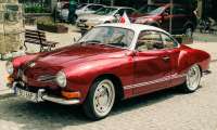 Puzzle Karmann Ghia 1969