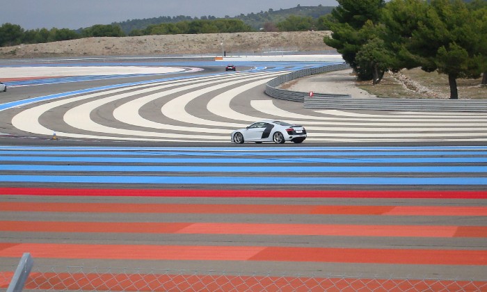 puzzle Audi R8, Juste magique !