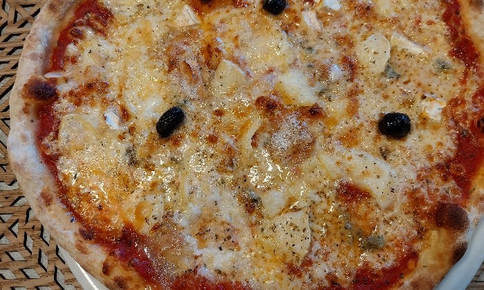 puzzle Pizza aux quatre fromages, 