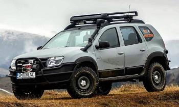 Puzzle 11082 - DACIA DUSTER 4X4