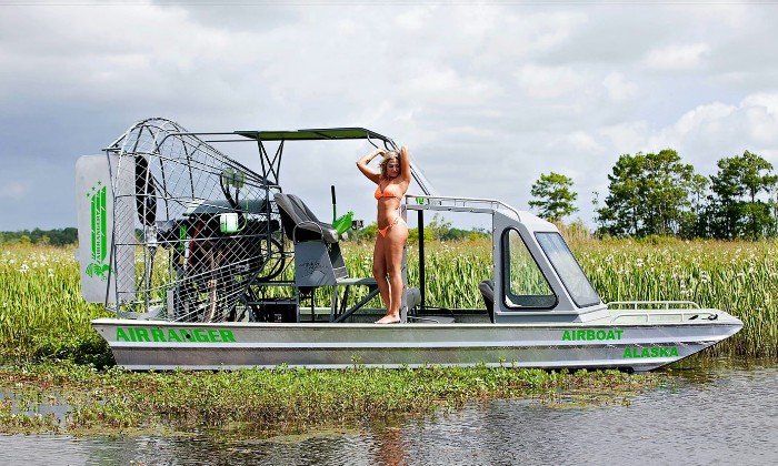 puzzle AIRBOAT, AIRBOAT