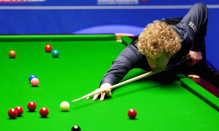 puzzle snooker Neil Robertson, 