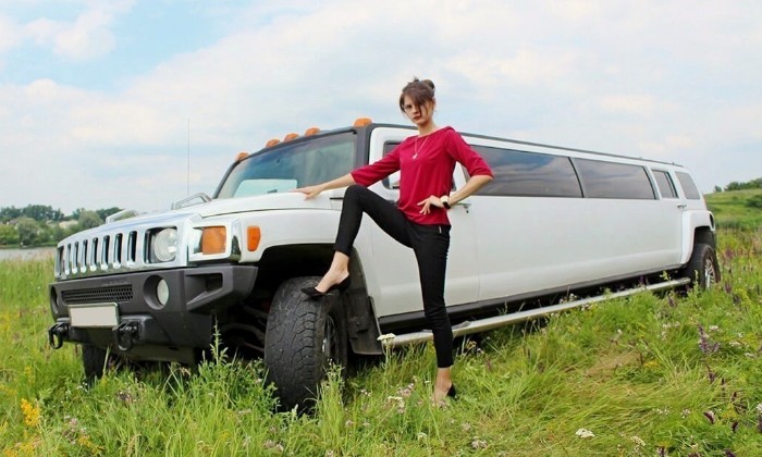 puzzle HUMMER H2 LIMOUSINE, HUMMER H2 LIMOUSINE