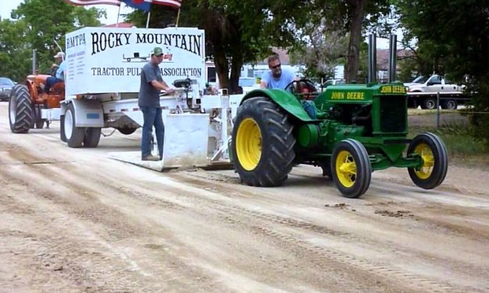 puzzle TRACTEUR PULLING, TRACTEUR PULLING