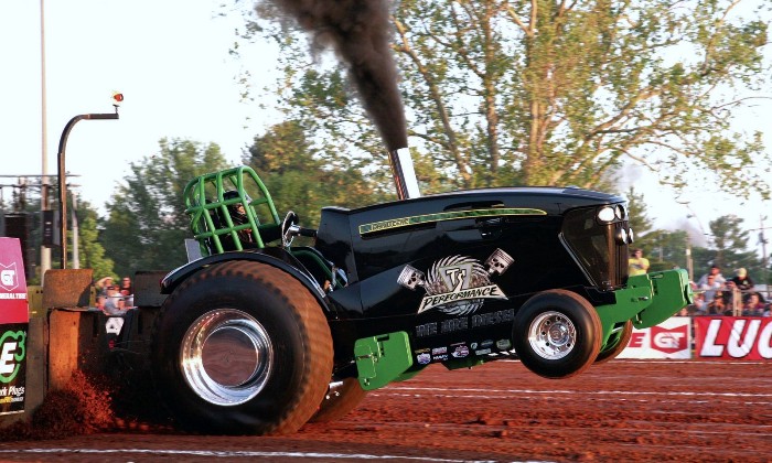 puzzle TRACTEUR PULLING, TRACTEUR PULLING