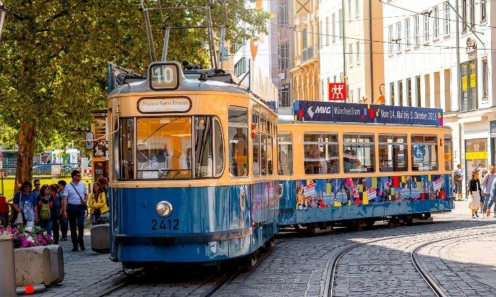 puzzle TRAMWAY MUNICH, TRAMWAY MUNICH