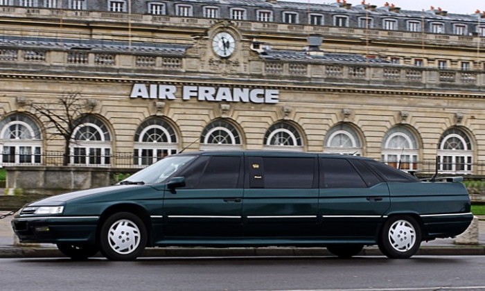 puzzle CITROËN XM LIMOUSINE, CITROËN XM LIMOUSINE