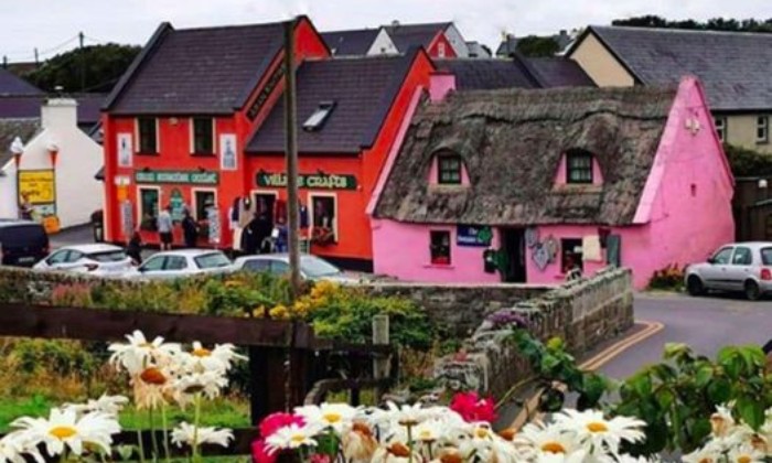 puzzle Village irlandais, 