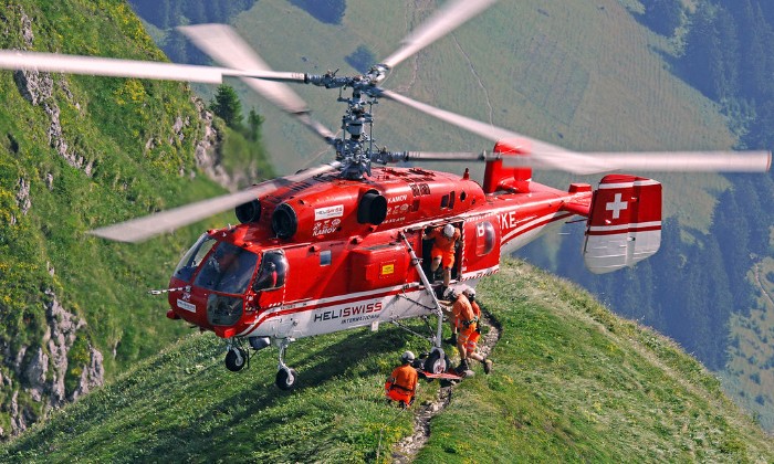 puzzle secours en montagne, secours en montagne