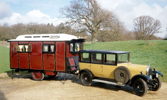 puzzle CITROËN ET CARAVANE, CITROËN ET CARAVANE